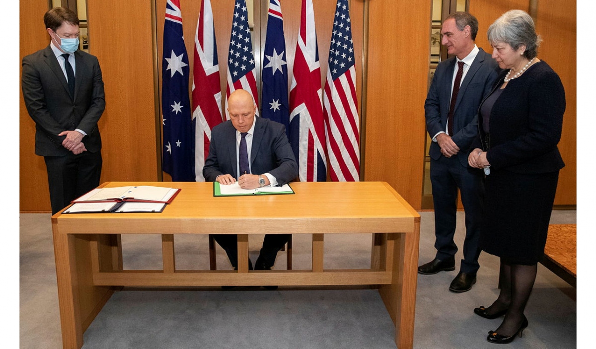 Australia, Anh và Mỹ ký thỏa thuận chia sẻ bí mật tàu ngầm chạy bằng năng lượng hạt nhân